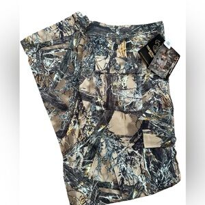 True Timber Outdoors Men’s Cargo Camouflage Pants NWTS Size XL Hunt/Skate/Grunge